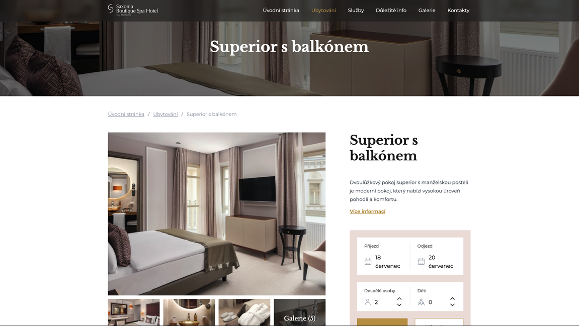 Room details