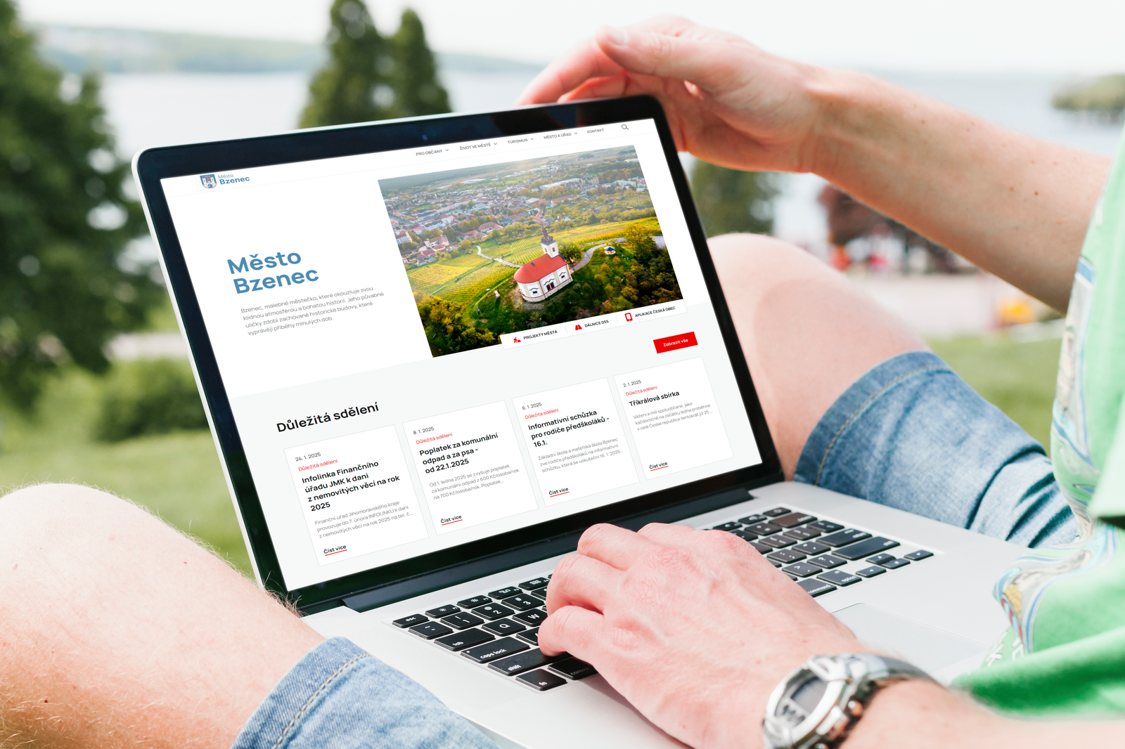 Prezentace realizovaného projektu