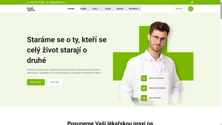 Home page