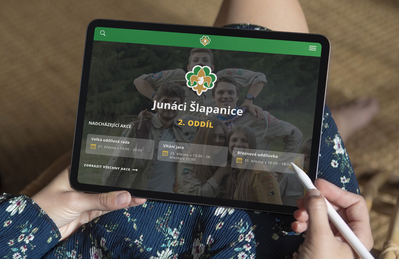 Prezentace hotové realizace