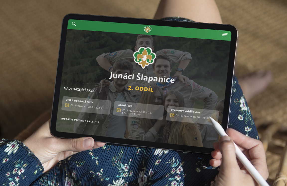 Prezentace hotové realizace