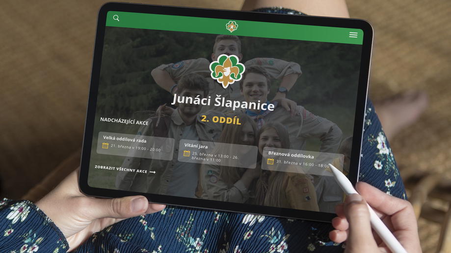 Prezentace hotové realizace