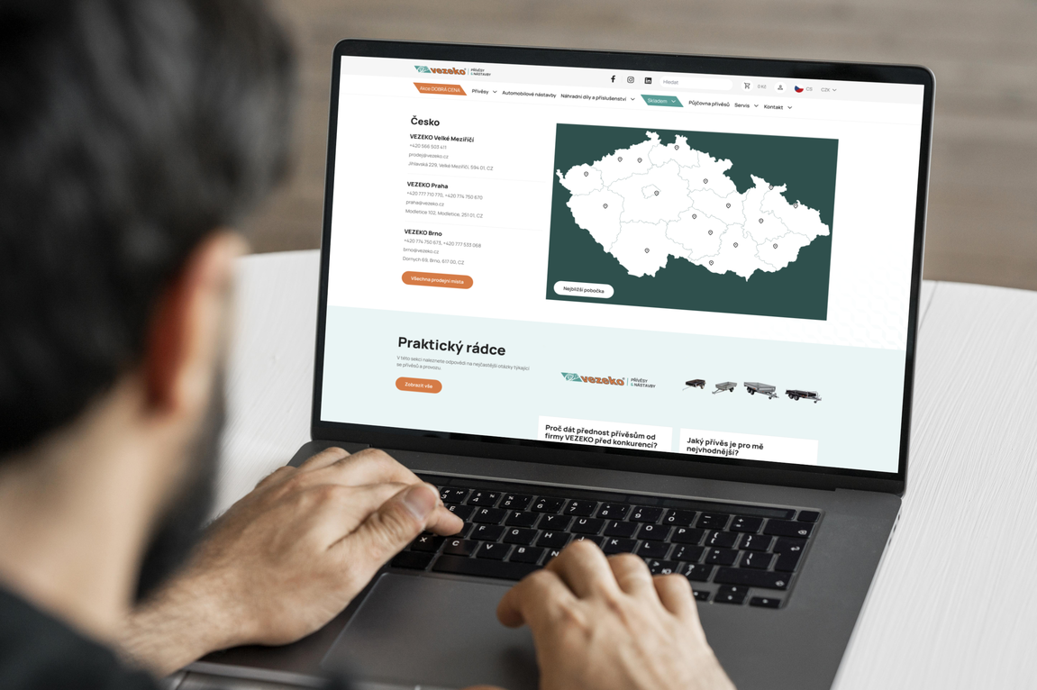 Dealers map