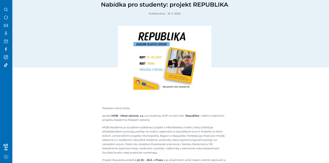 Detail článku