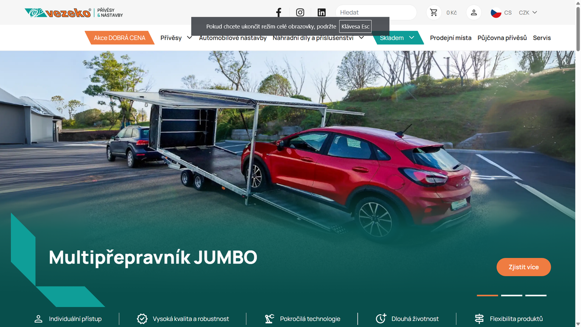 Home page