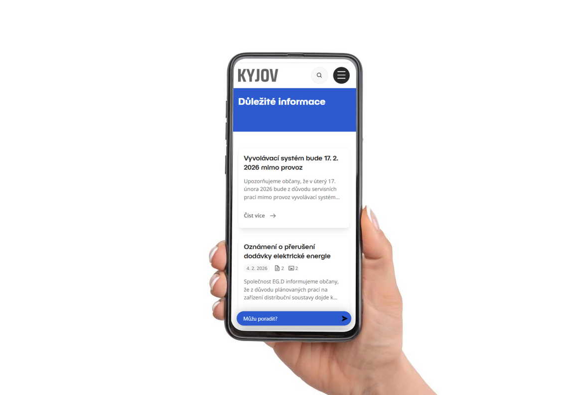 Výpis důležitých informací
