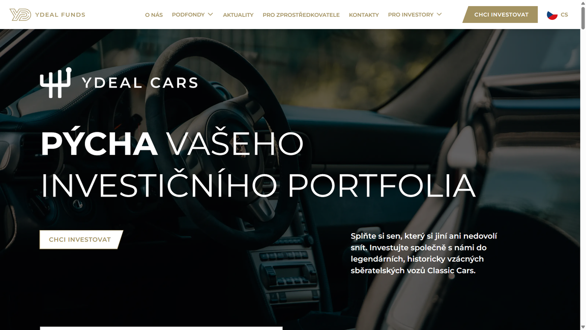 Subfund page - ydeal cars