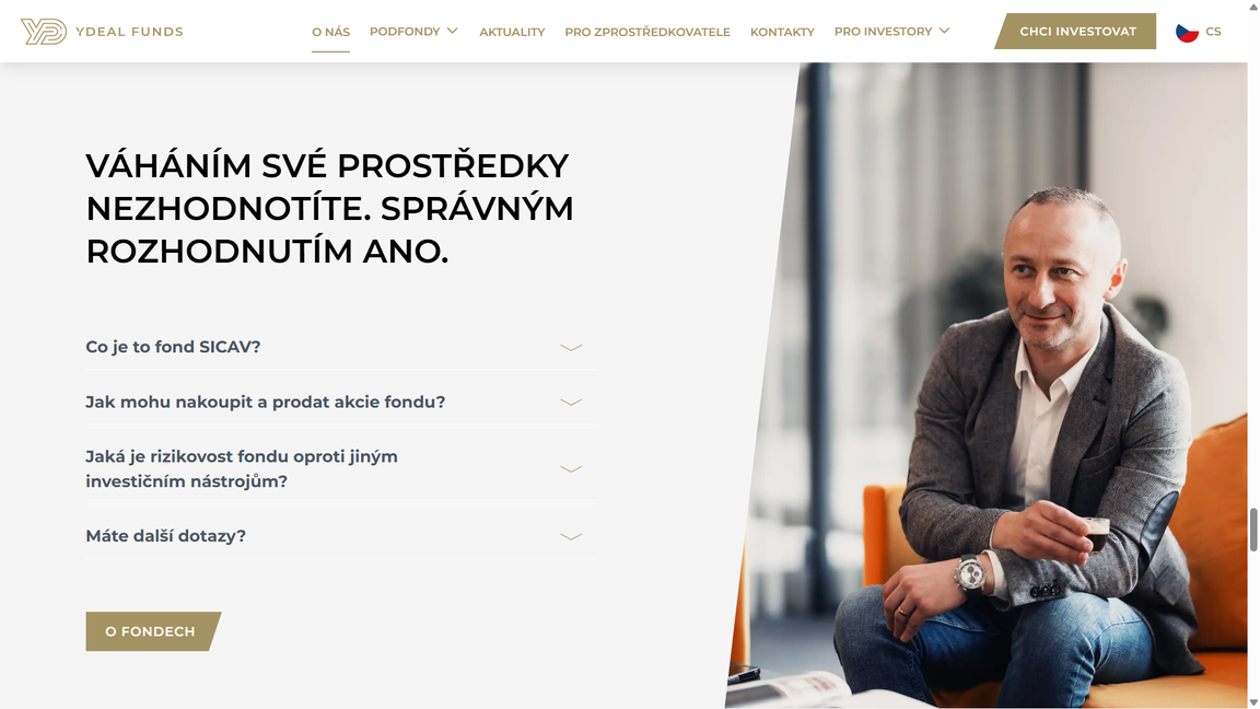 Unique web presentation