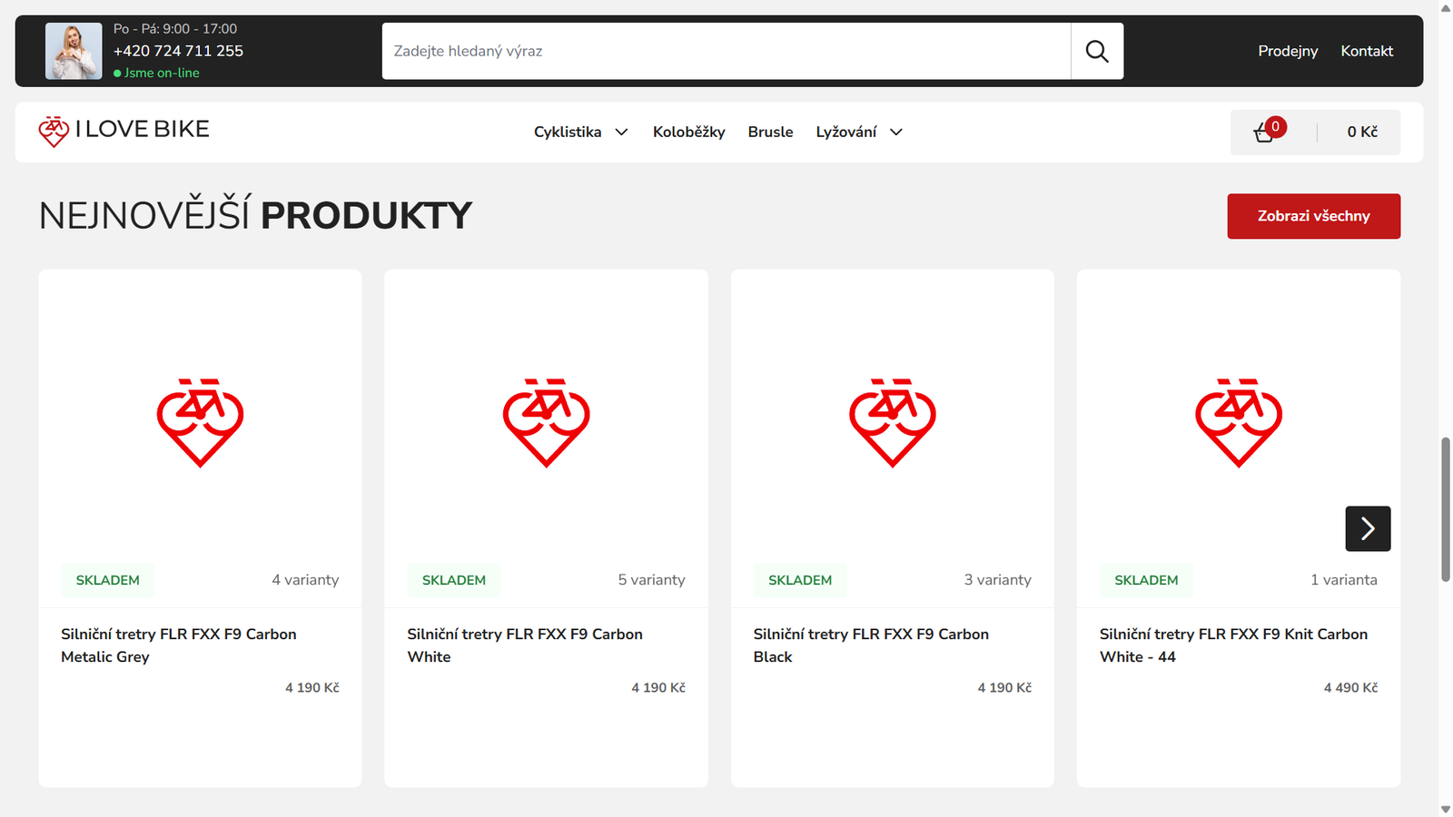 Nejprodávanější produkty