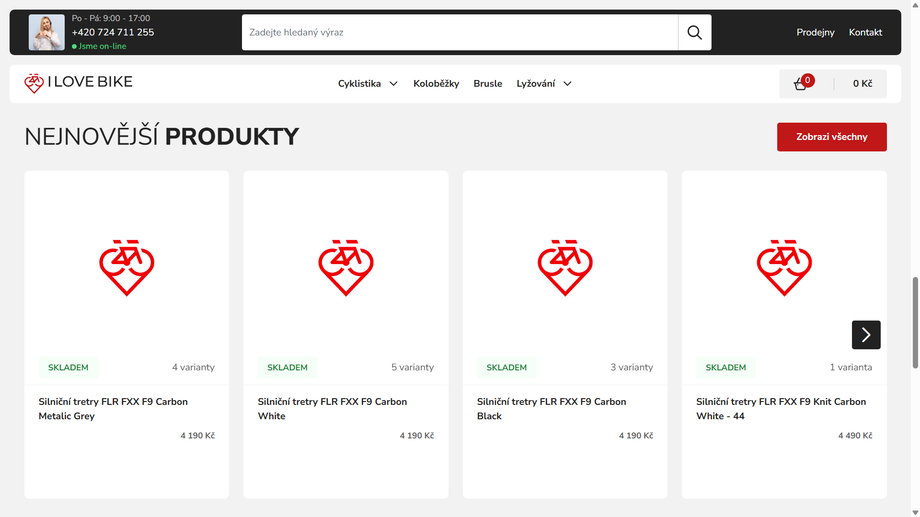 Nejprodávanější produkty