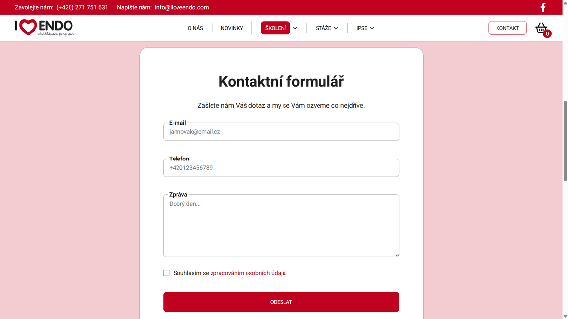 Contact form 