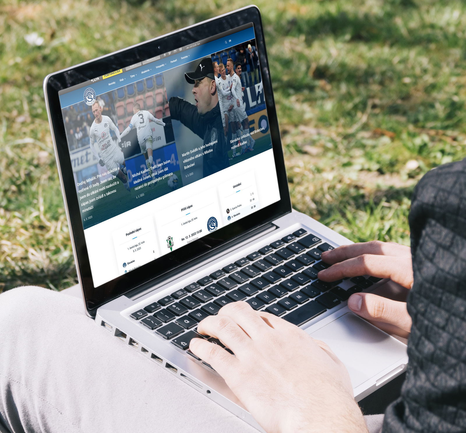 Prezentace realizovaného projektu