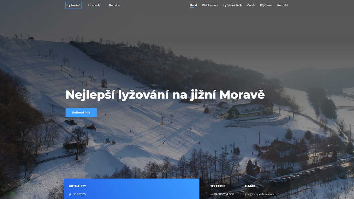 Úvodní stránka