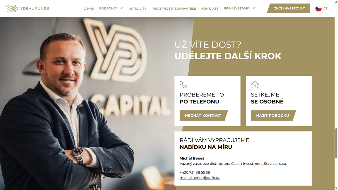 Unique web presentation 