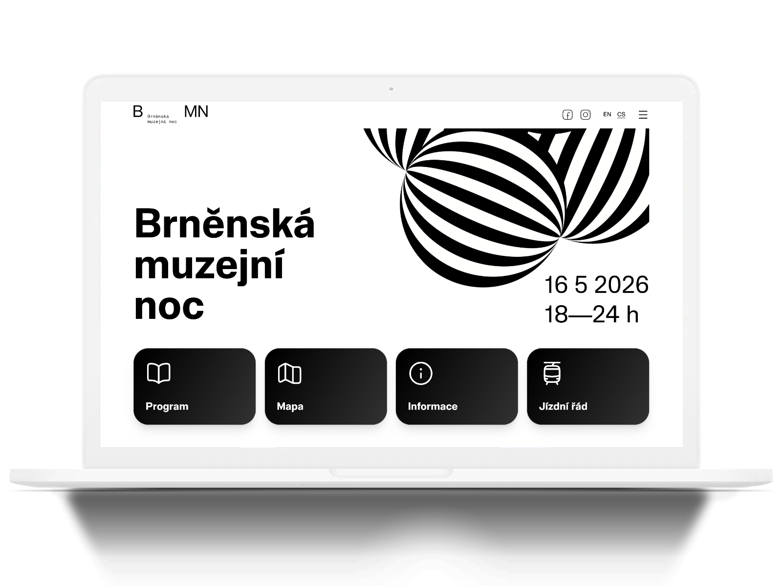 mockup první verze