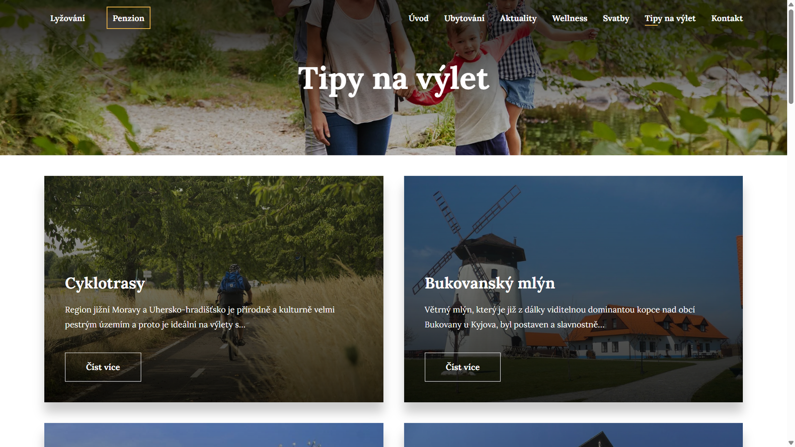 List of types of trips