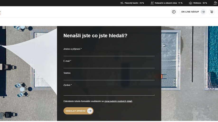 Kontaktní formulář