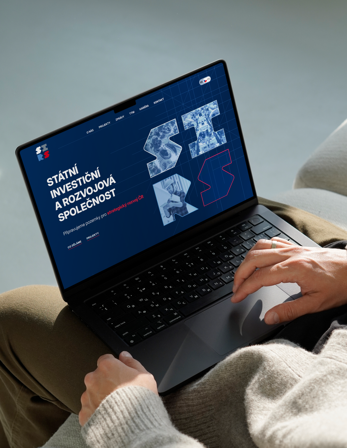 SIRS Prezentace projektu 