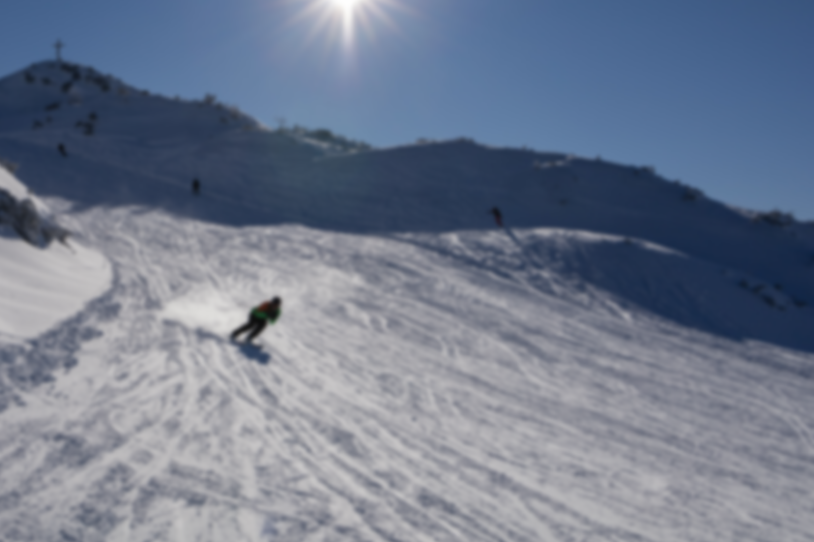 pozadi skipark osvetimany