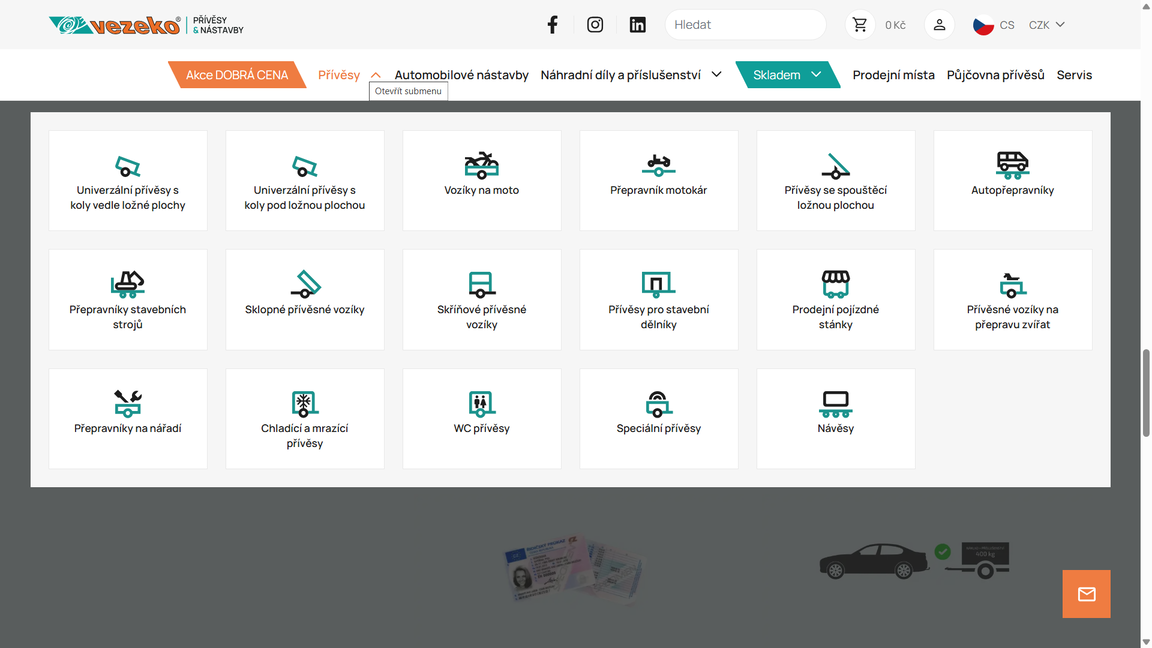 Product categories