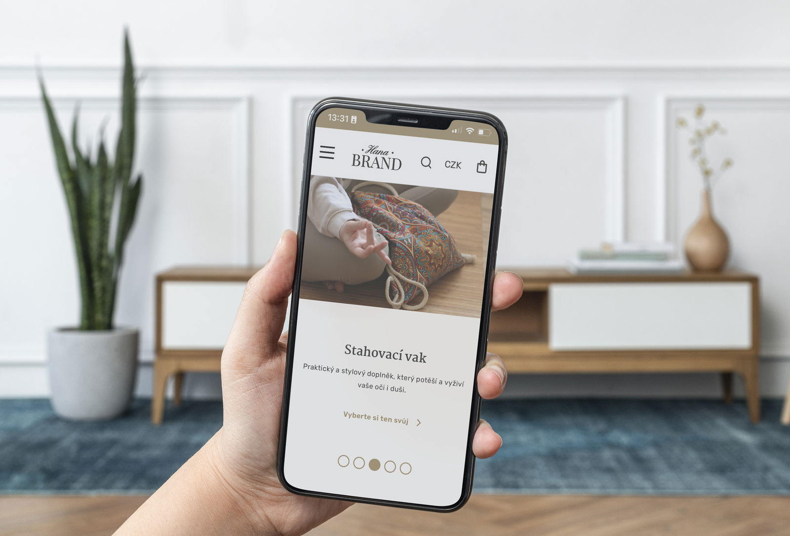 Prezentace realizace