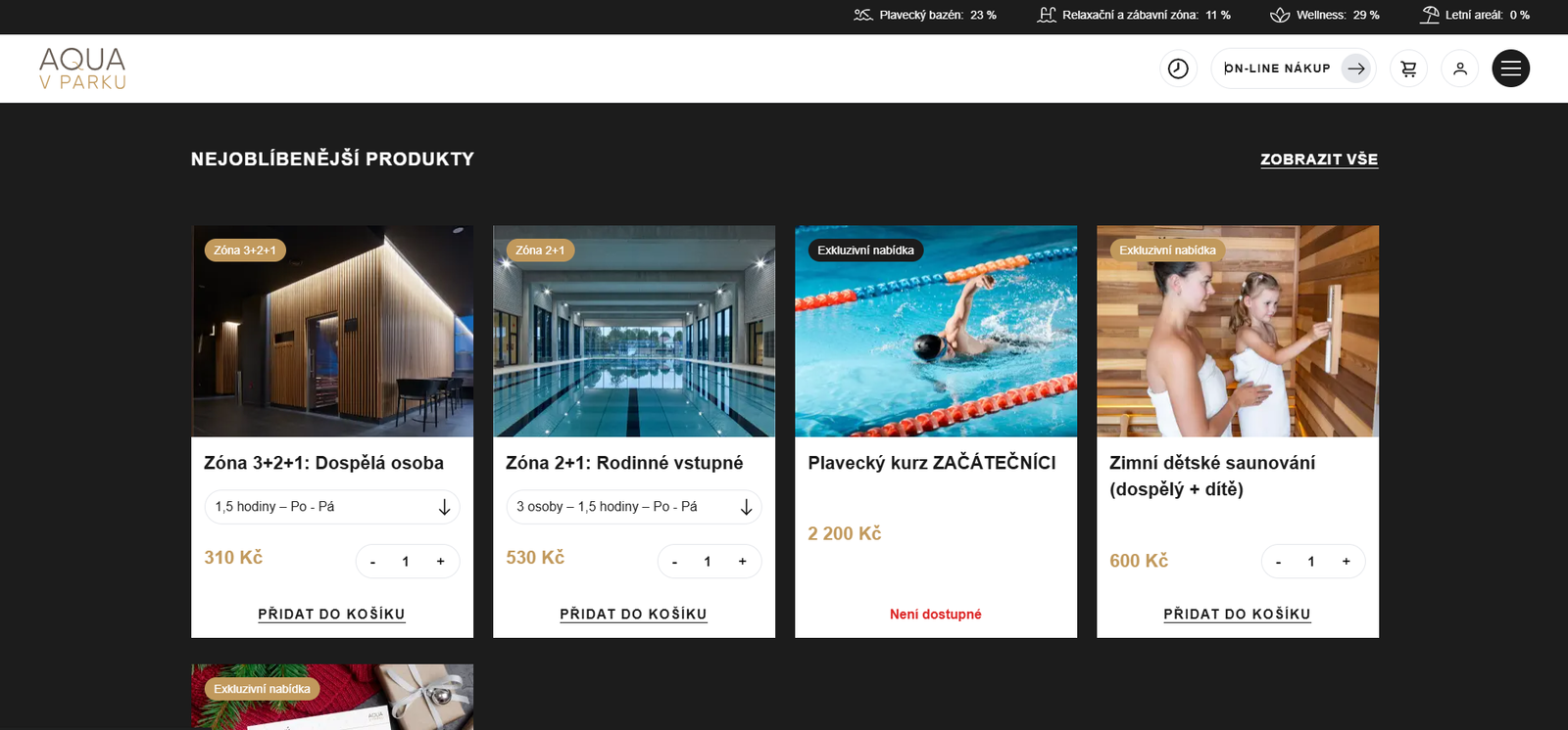 Most popular products 