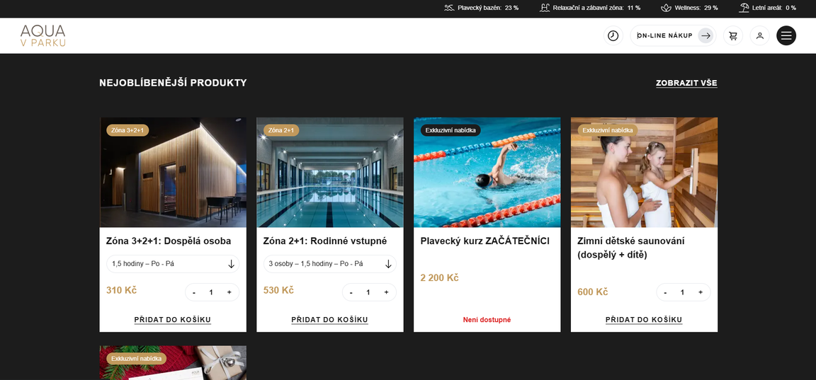 Nejoblíbenější produkty 