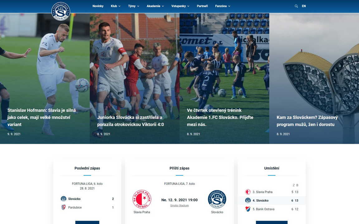 Homepage