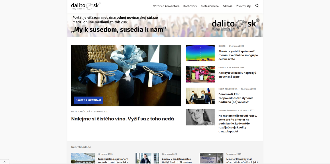 Homepage