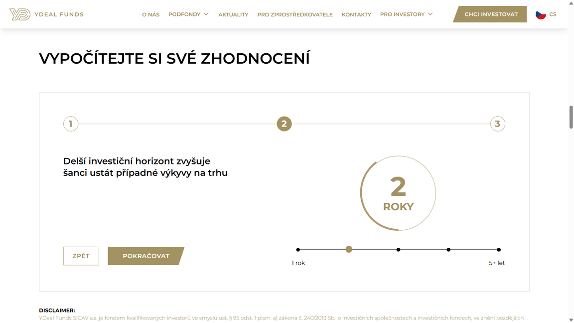 Investment calculator
