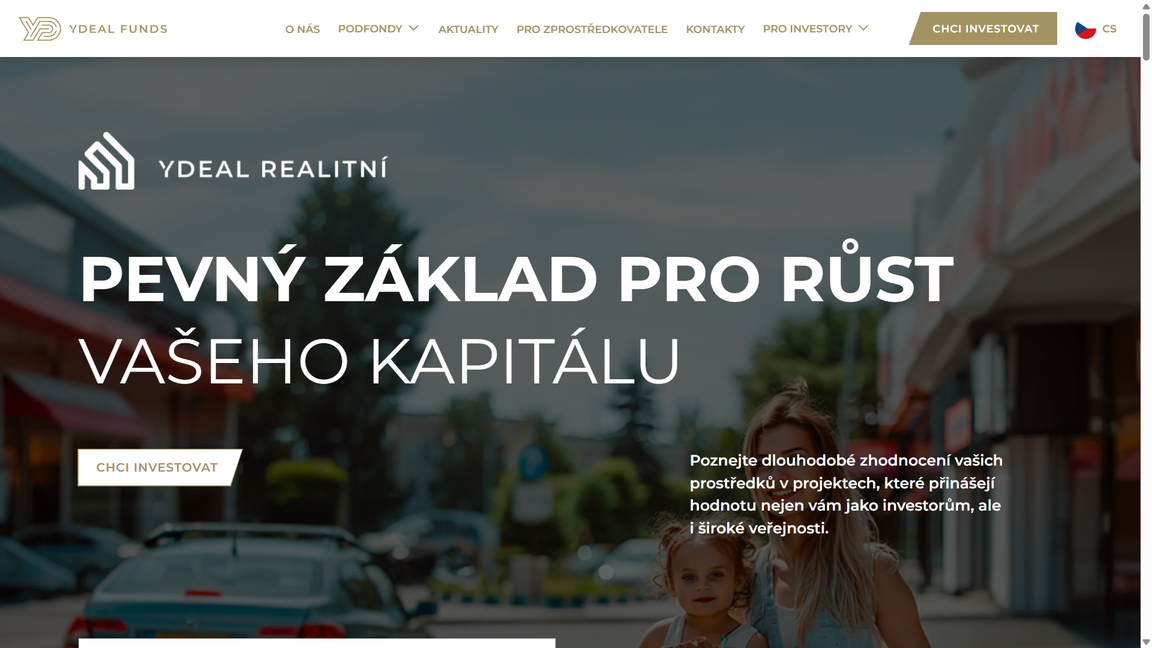 Subfund page - ydeal real estate