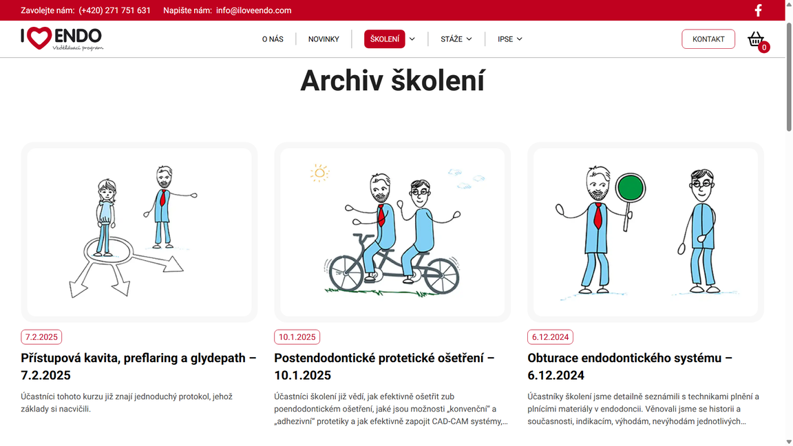 Course archive
