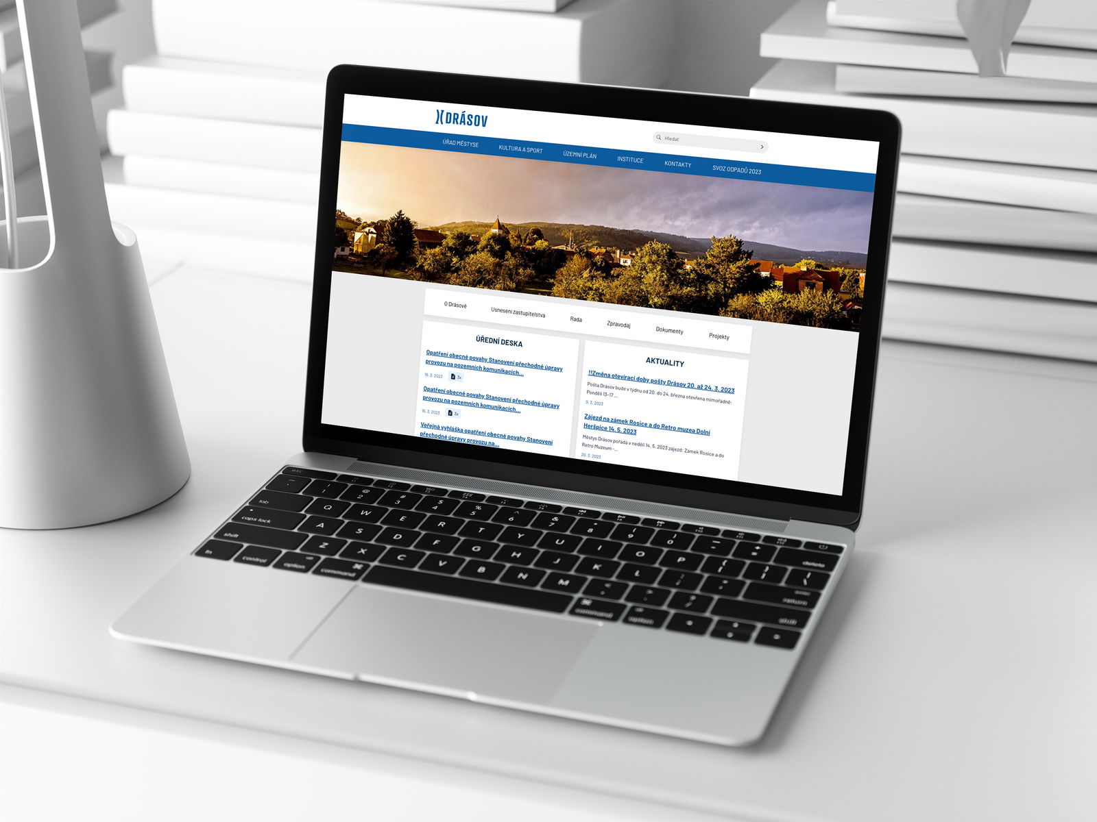 Prezentace realizace