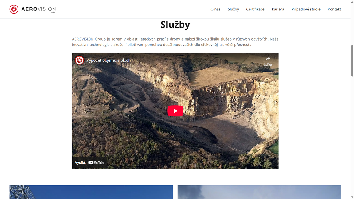 Video presentation AEROVISION