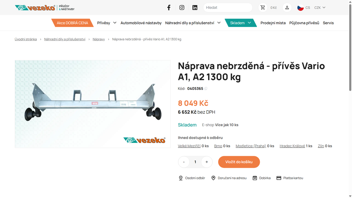 Product detail