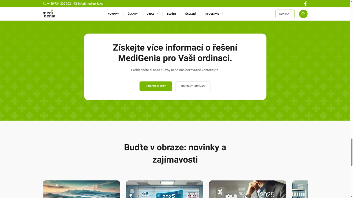 Newsletter subscription