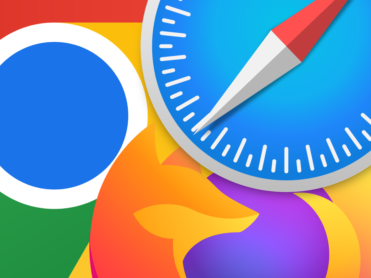 prohlížeče chrome, safari a firefox