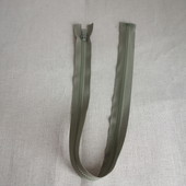 Kostěný zip 5 mm 62 cm - rozdělovací