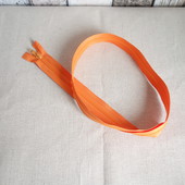 Kostěný zip 5 mm 85 cm