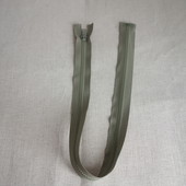 Kostěný zip 5 mm 62 cm - rozdělovací