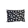 Bio pohanko-špaldový nahřívací polštářek - Kočky na černé