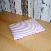 Náhradní povlak na nahřívací polštářek 25 x 35 cm – Proužek fialkový