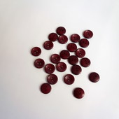 Knoflík vínový průměr 15 mm