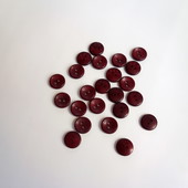 Knoflík vínový průměr 15 mm