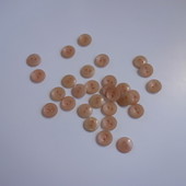 Knoflík světle béžový/průměr 13 mm