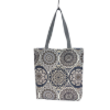 Nákupní taška - Mandala šedá