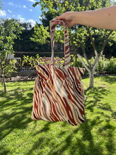 Stahovací taška - Vzorovaná