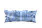 Nahřívací polštářek pohankovo-špaldový - Modrá kostka