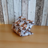 Bio pohanko-špaldový nahřívací polštářek -Pejsci barevní – 55 x 20 cm - bederní