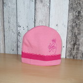 Dětská čepice růžová